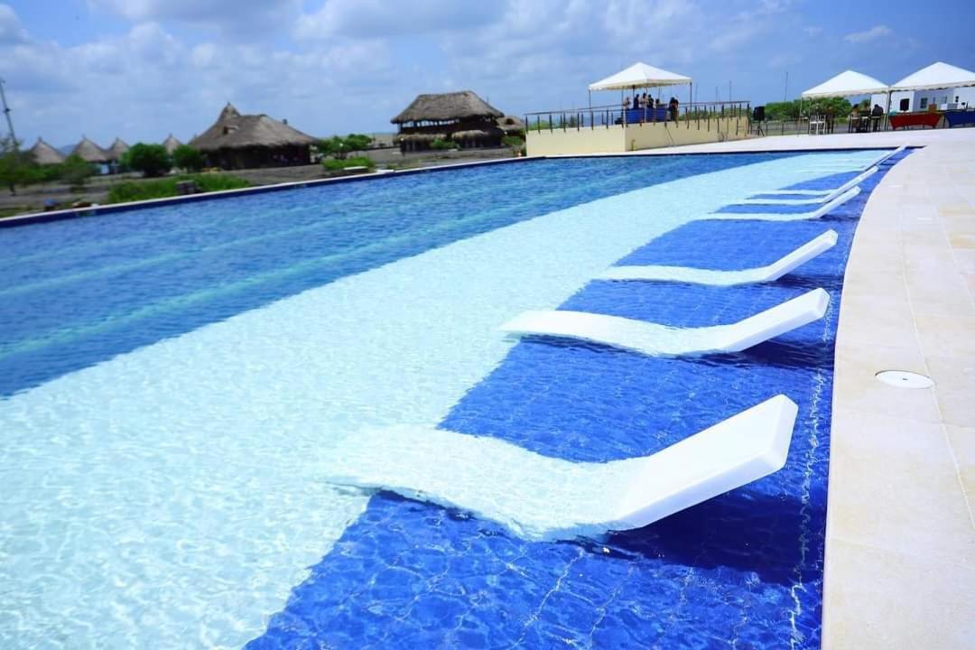 Cabana Puerto Velero Puerto Caimán Exterior foto